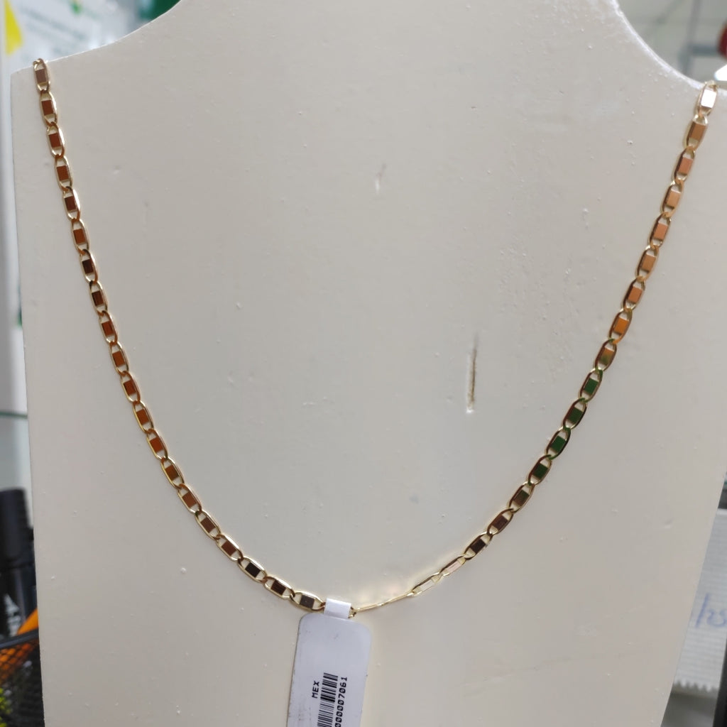 CADENA ESPECIAL MARINERA ESPEJO 7.7G 60 CM (NUEVO)