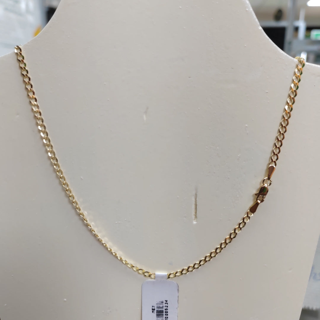 CADENA BARBADA 4.4G 45 CM (NUEVO)