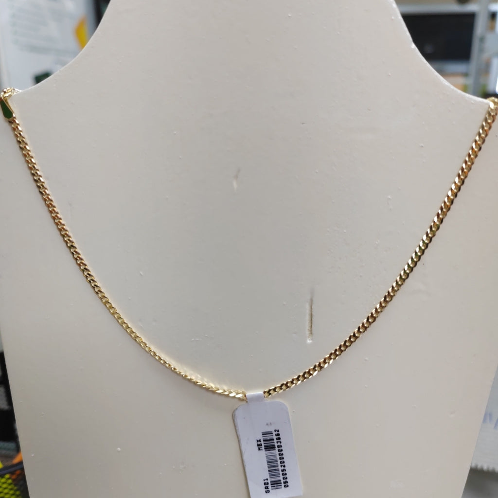 CADENA BARBADO 6.51GR 60 CM (NUEVO)