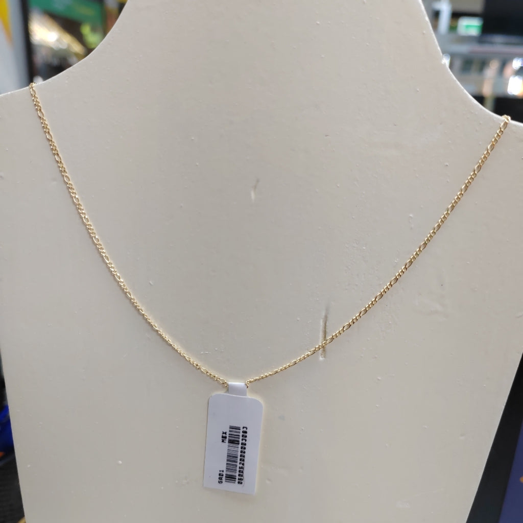 CADENA 3 X 1 1.7GR 60 CM (NUEVO)