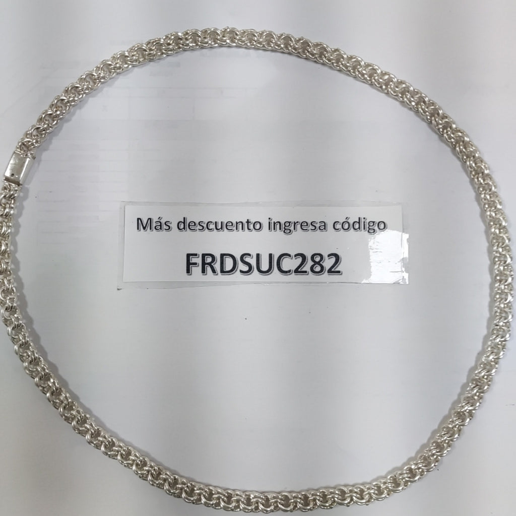 CADENA. PLATA. 66.3 GRMS (SEMINUEVO)