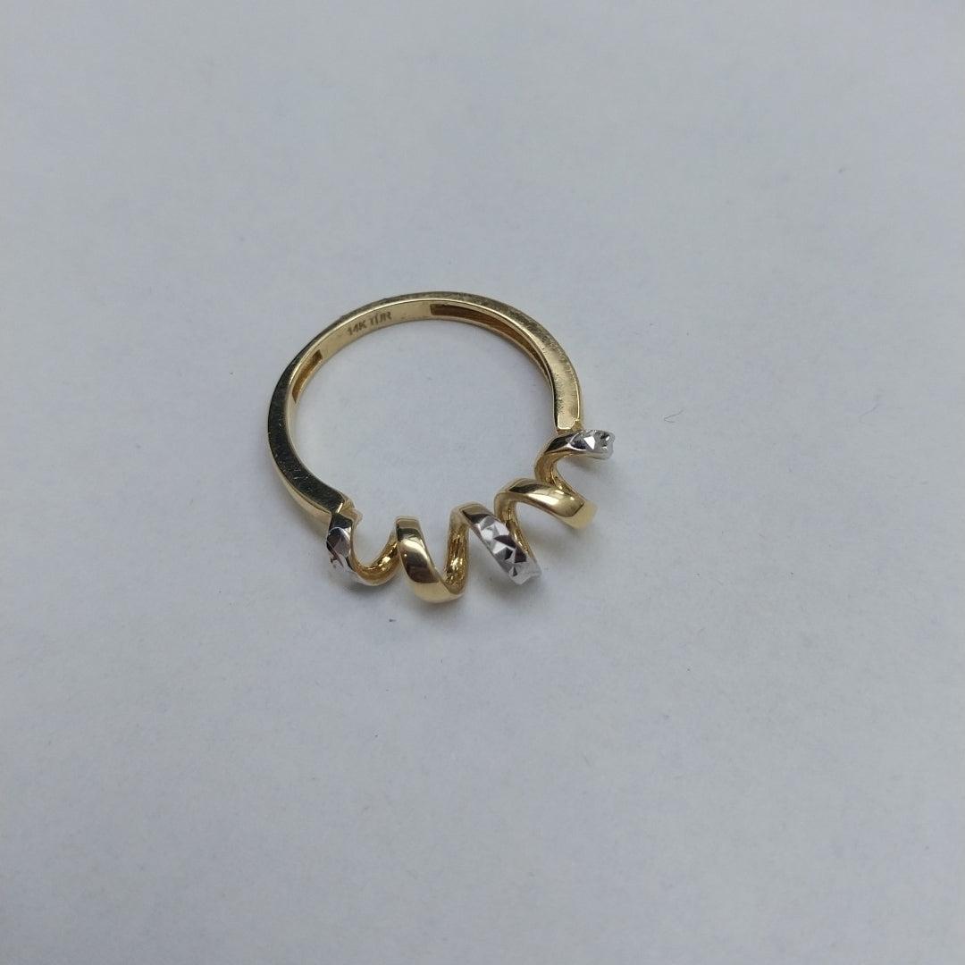 ANILLOS DAMA ORO 14K 2.7 (NUEVO)