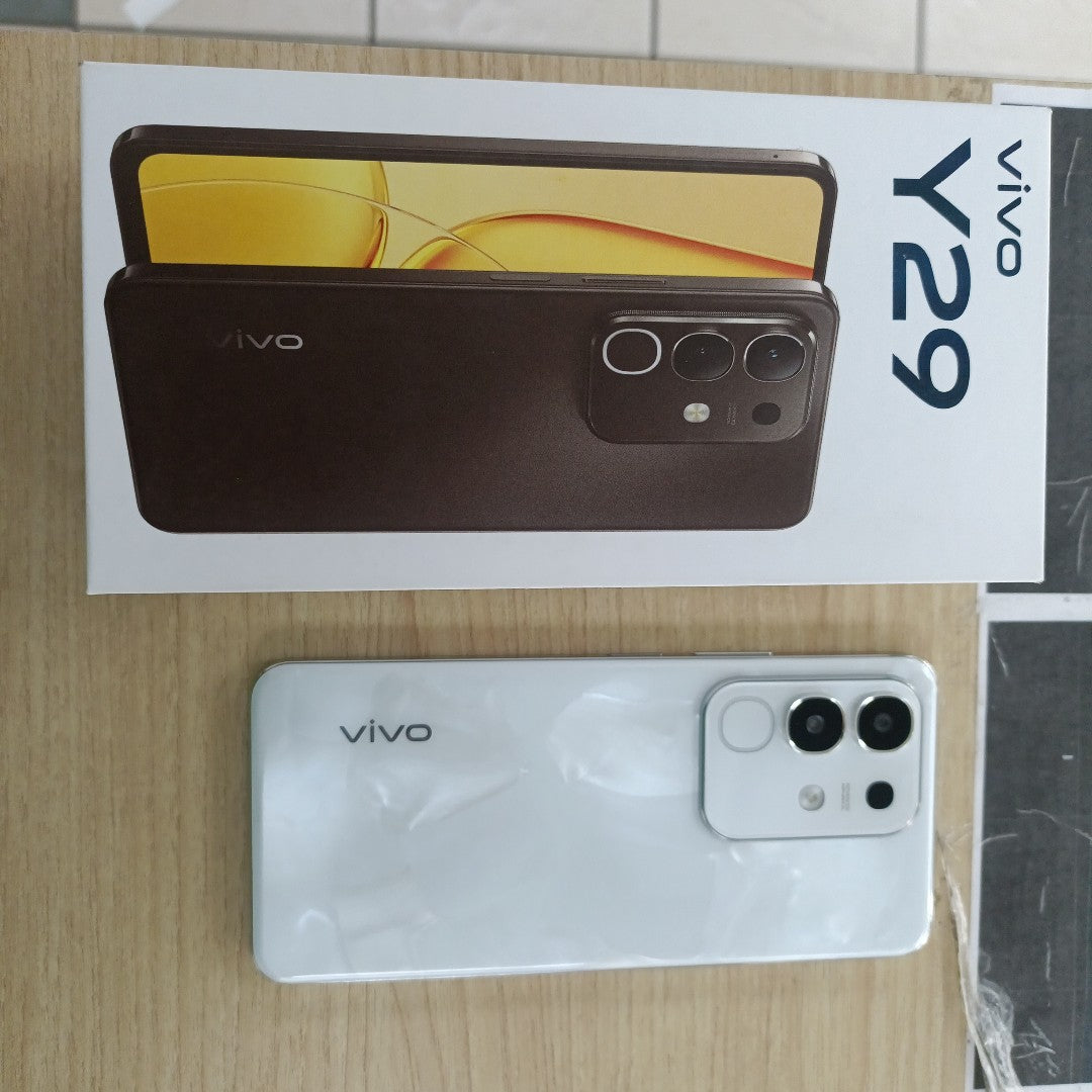 CELULAR VIVO Y29 V2434 (2025) 256 GB 8 GB RAM (SEMINUEVO)