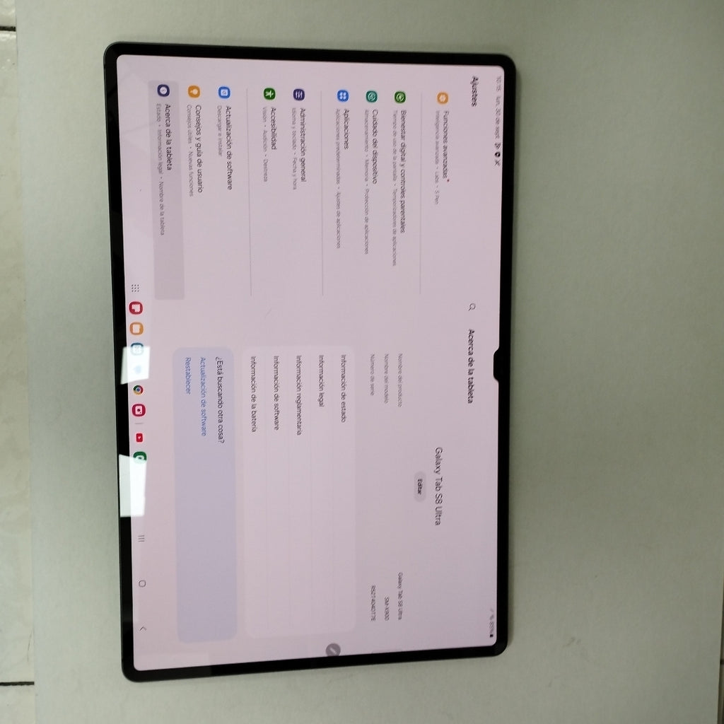 TABLETA SAMSUNG GALAXY TAB S8 ULTRA SM-X900 256 GB 12 GB RAM