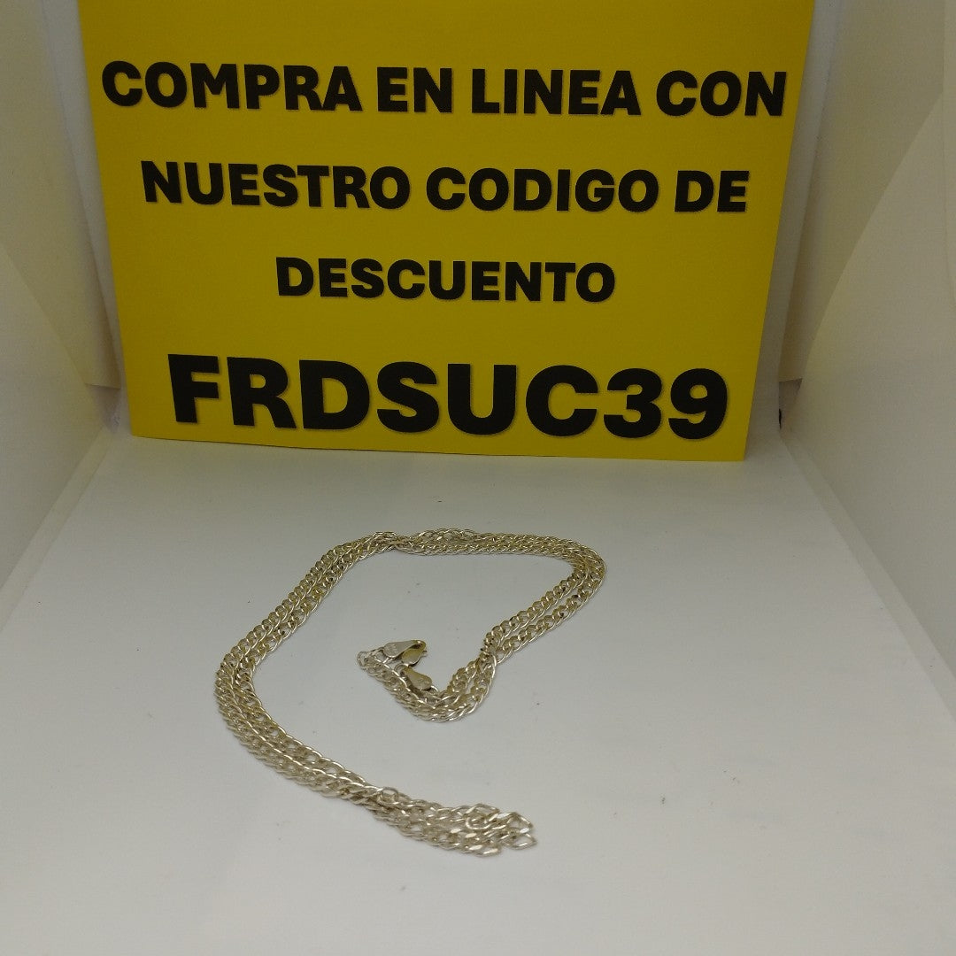 CADENA. PLATA. 15.1 GRMS (SEMINUEVO)