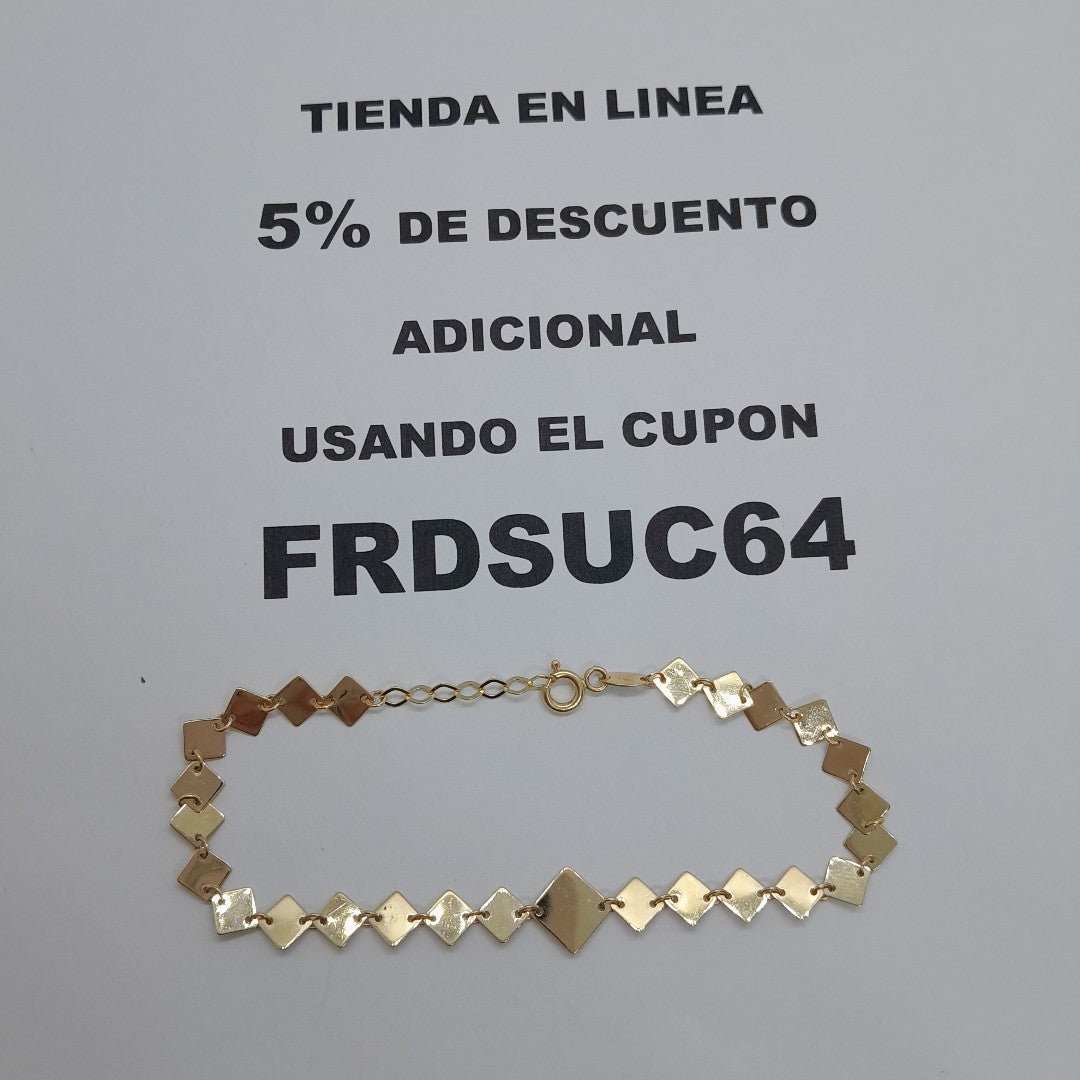 PULSERAS DAMA ORO 14K 2.5 (NUEVO)