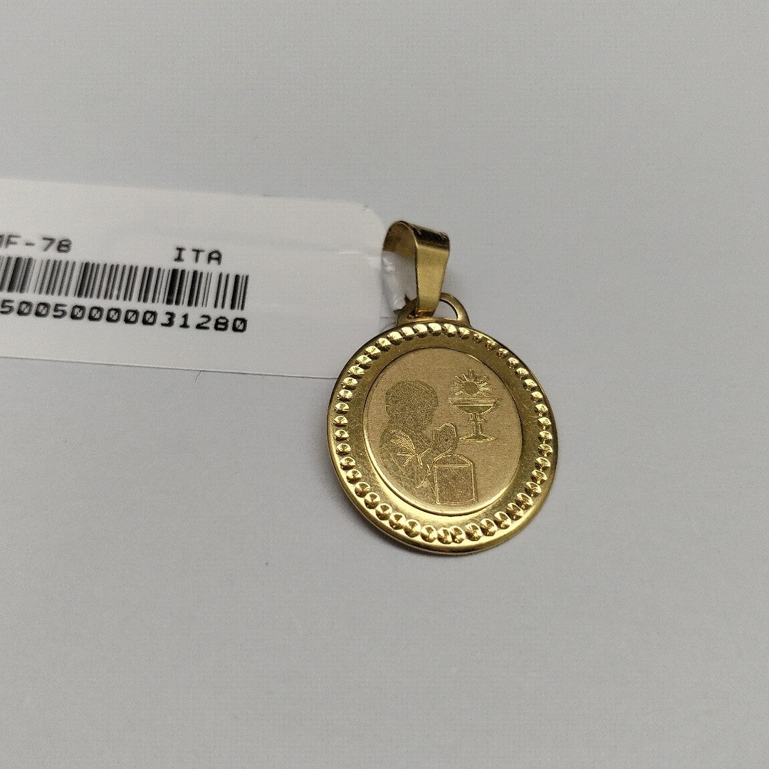 DIJES RELIGIOSOS ORO 14K 1 GRS (NUEVO)