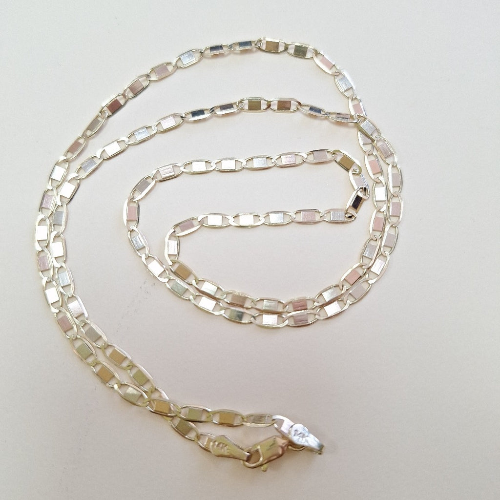 CADENA ESPECIAL MARINERA ESPEJO 7.9G 60 CM (NUEVO)