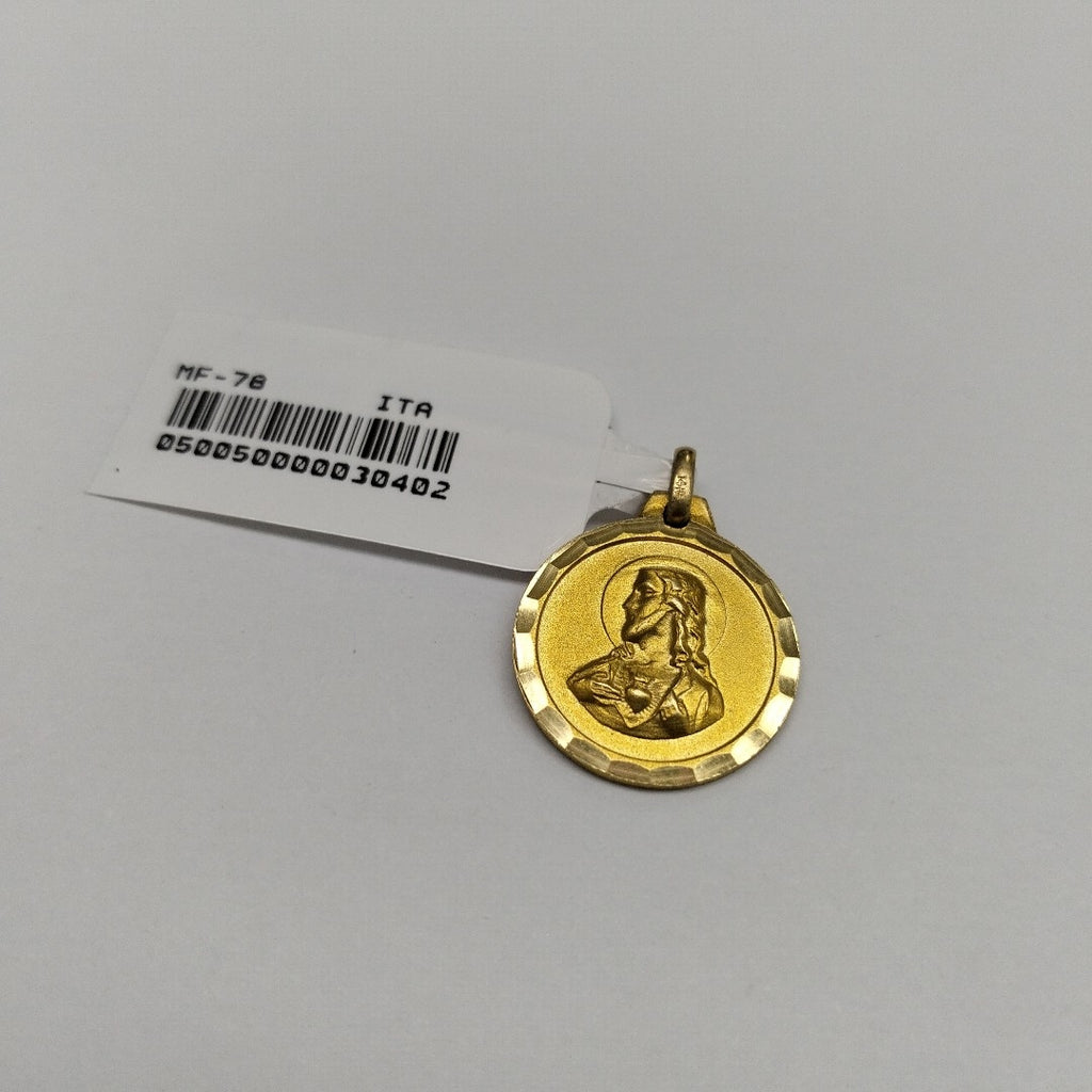DIJES RELIGIOSOS ORO 14K 2.2 GRS (NUEVO)