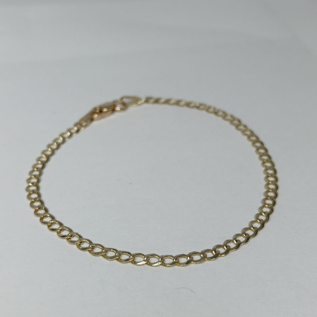 PULSERA BARBADO 2.21GR 21 CM (NUEVO)