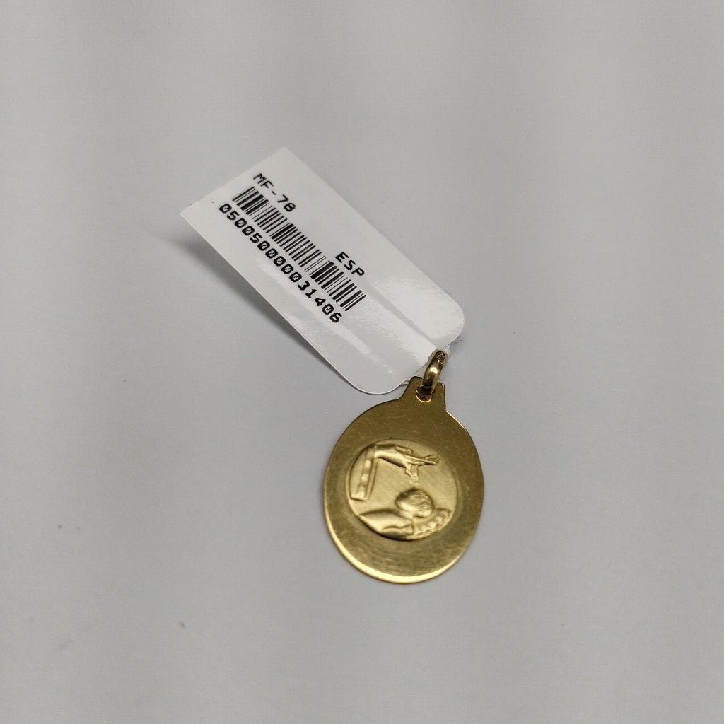 DIJES RELIGIOSOS ORO 14K 1.3 GRS (NUEVO)