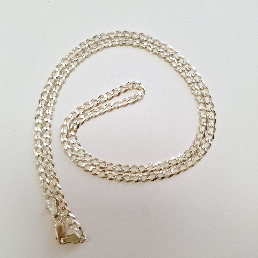 CADENA BARBADA 9.7G 60 CM (NUEVO)