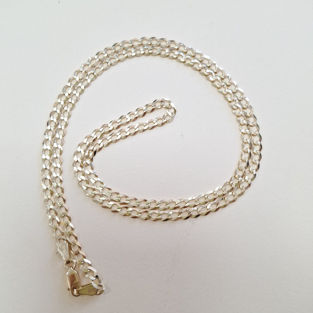 CADENA BARBADA 9.7G 60 CM (NUEVO)