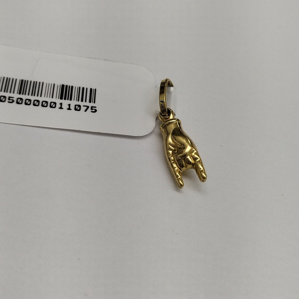 10093DIJ00000B937 FRD11 DIJE DE MANO ORO 14K 0.6GRS (NUEVO)