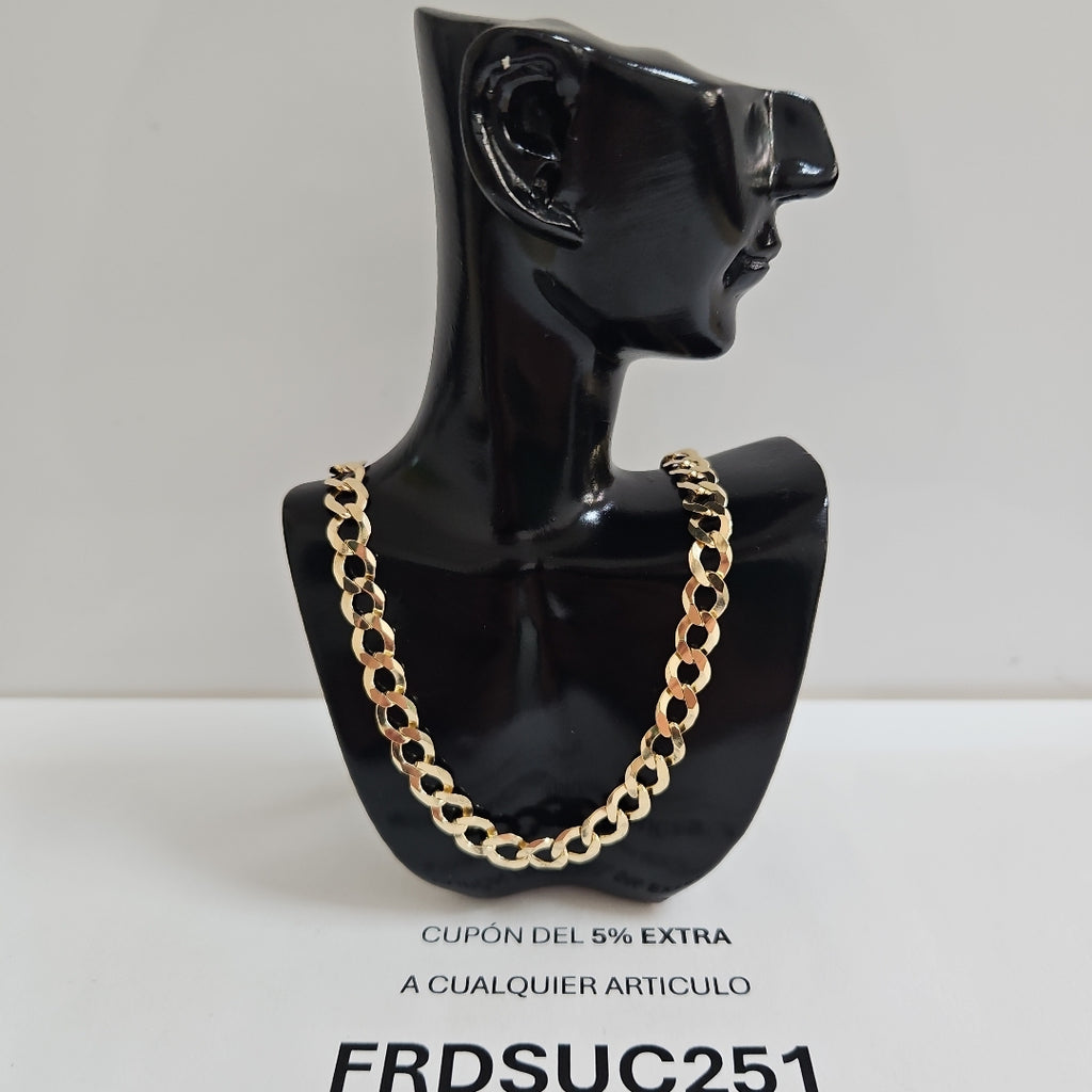 CADENA BARBADA 20.1G 60 CM (NUEVO)