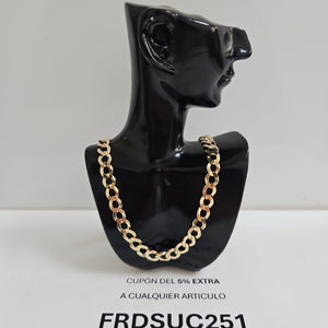 CADENA BARBADA 20.1G 60 CM (NUEVO)