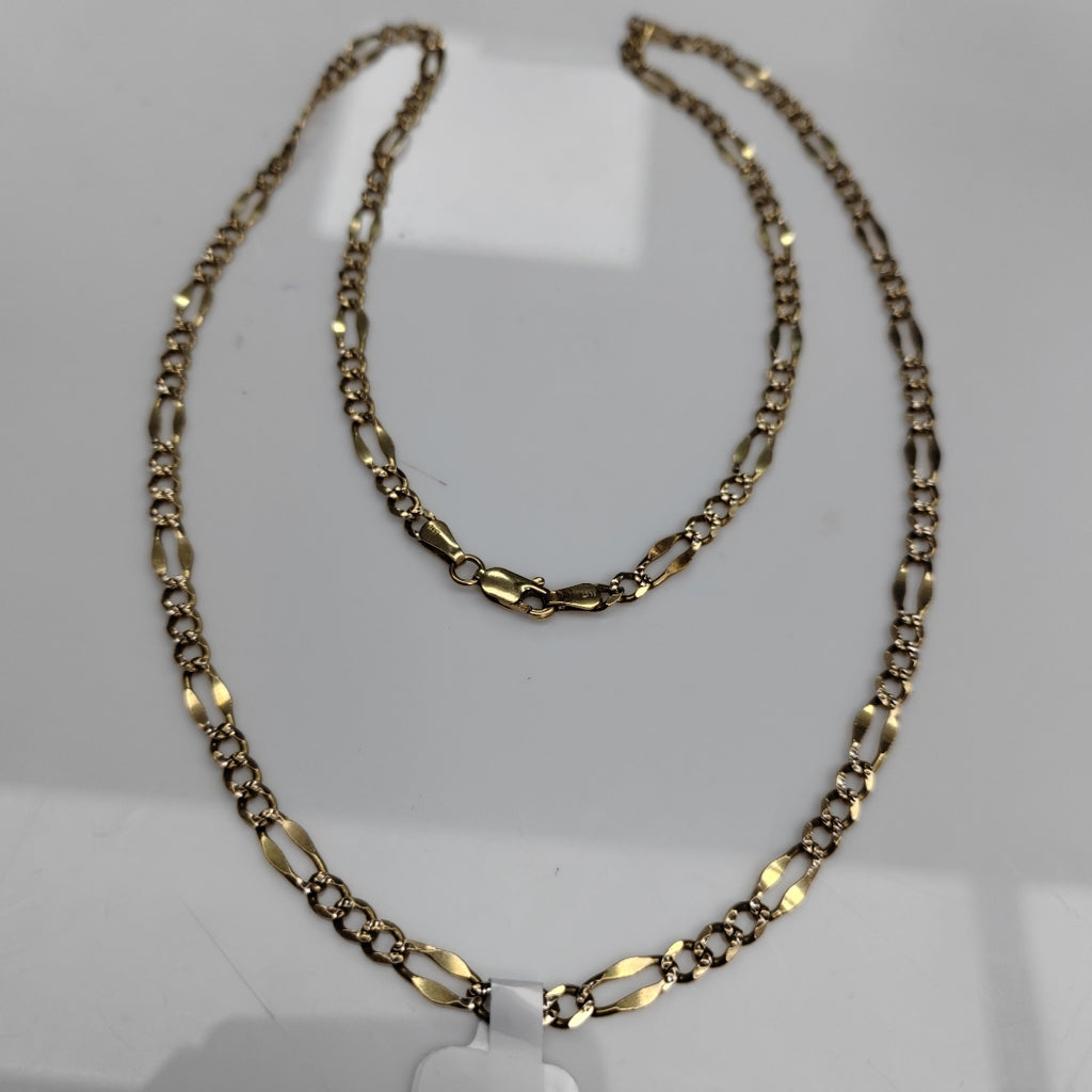 K1 12,10 GRMS 14 K ESPECIFICACIONES COMPLEMENTARIAS CADENA 3X1 TEJODO ESPECIAL (SEMINUEVO)