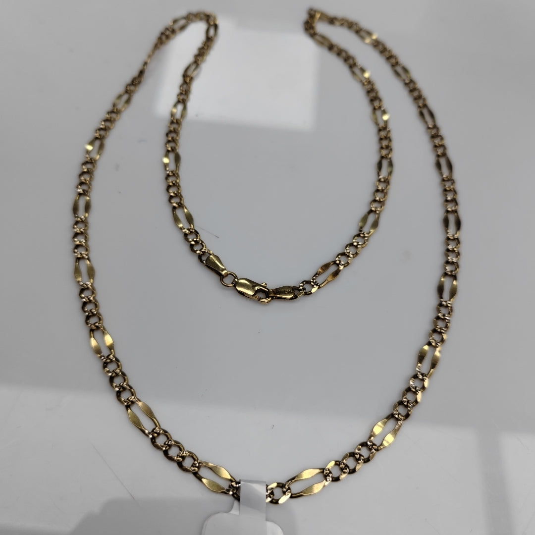 K1 12,10 GRMS 14 K ESPECIFICACIONES COMPLEMENTARIAS CADENA 3X1 TEJODO ESPECIAL (SEMINUEVO)