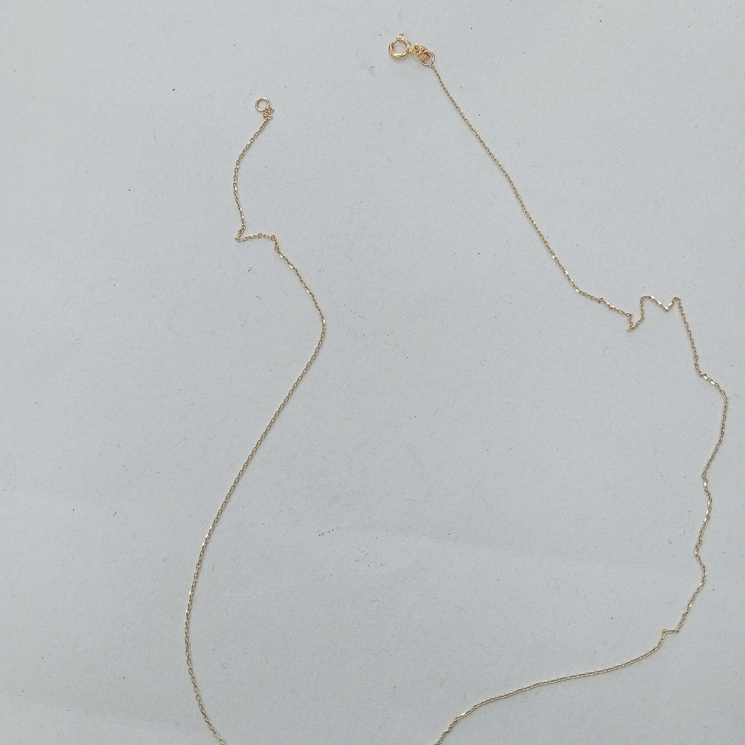 CADENA. ORO. 14 K 1 GRMS (SEMINUEVO)