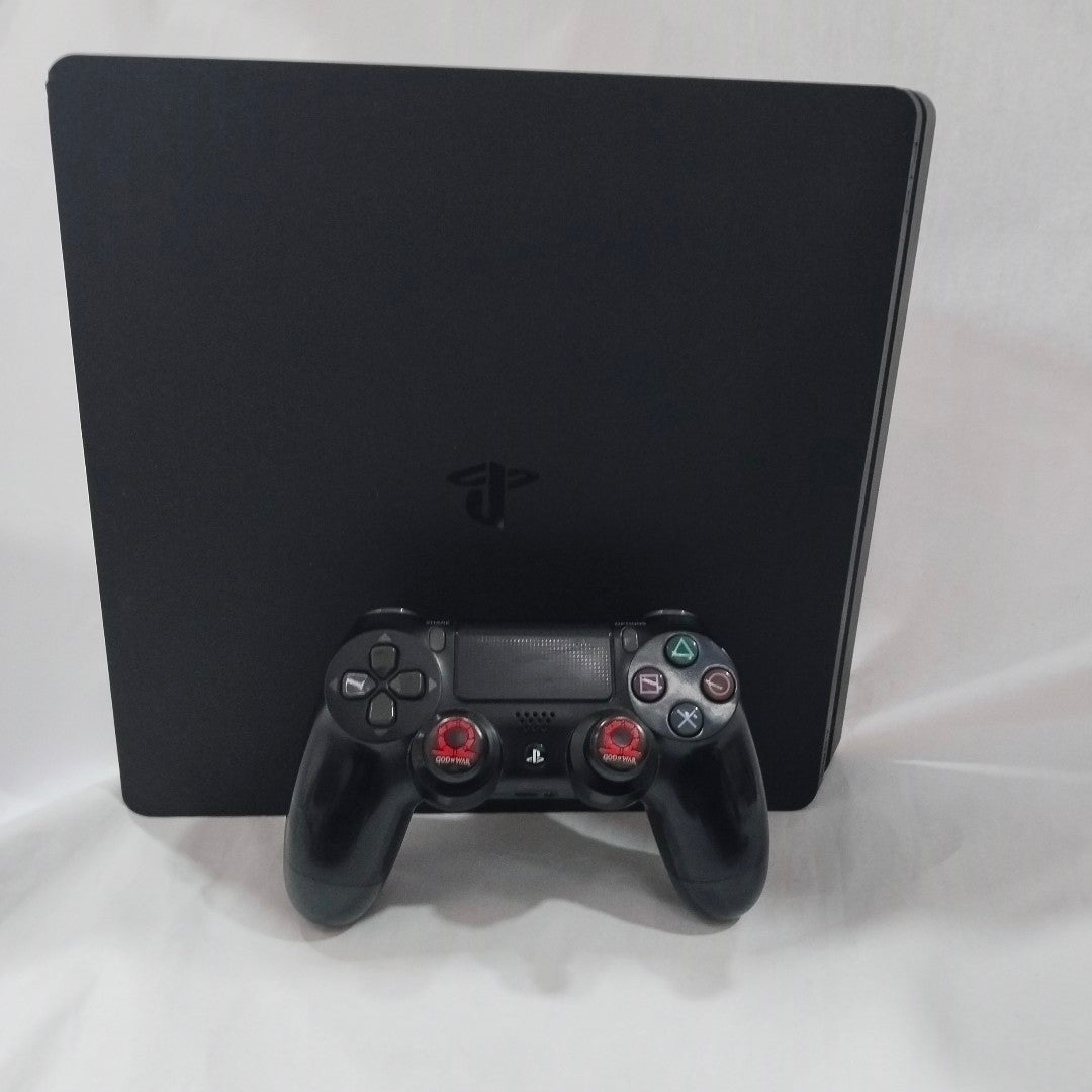CONSOLA DE VIDEOJUEGO SONY PS4 SLIM 1 TB (SEMINUEVO)