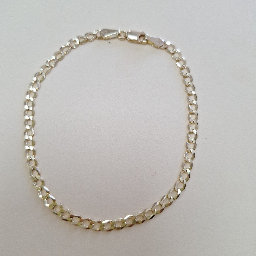 PULSERA BARBADA 3.7G 21 CM (NUEVO)