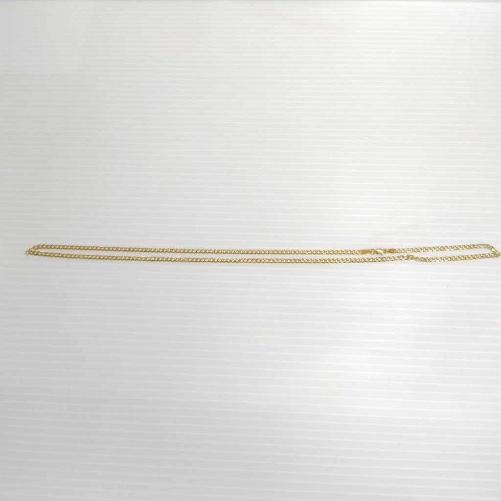 CADENA BARBADA 10.1G 60 CM (NUEVO)