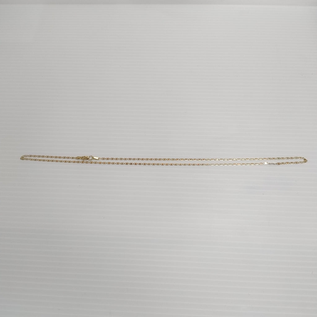 CADENA ESPECIAL MARINERA ESPEJO 3.61G 55 CM (NUEVO)