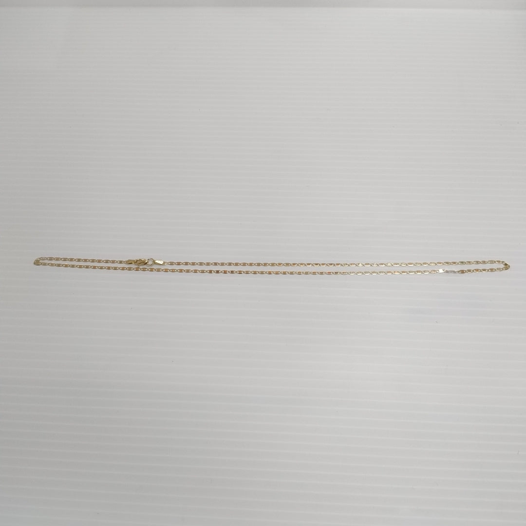 CADENA ESPECIAL MARINERA ESPEJO 3.61G 55 CM (NUEVO)