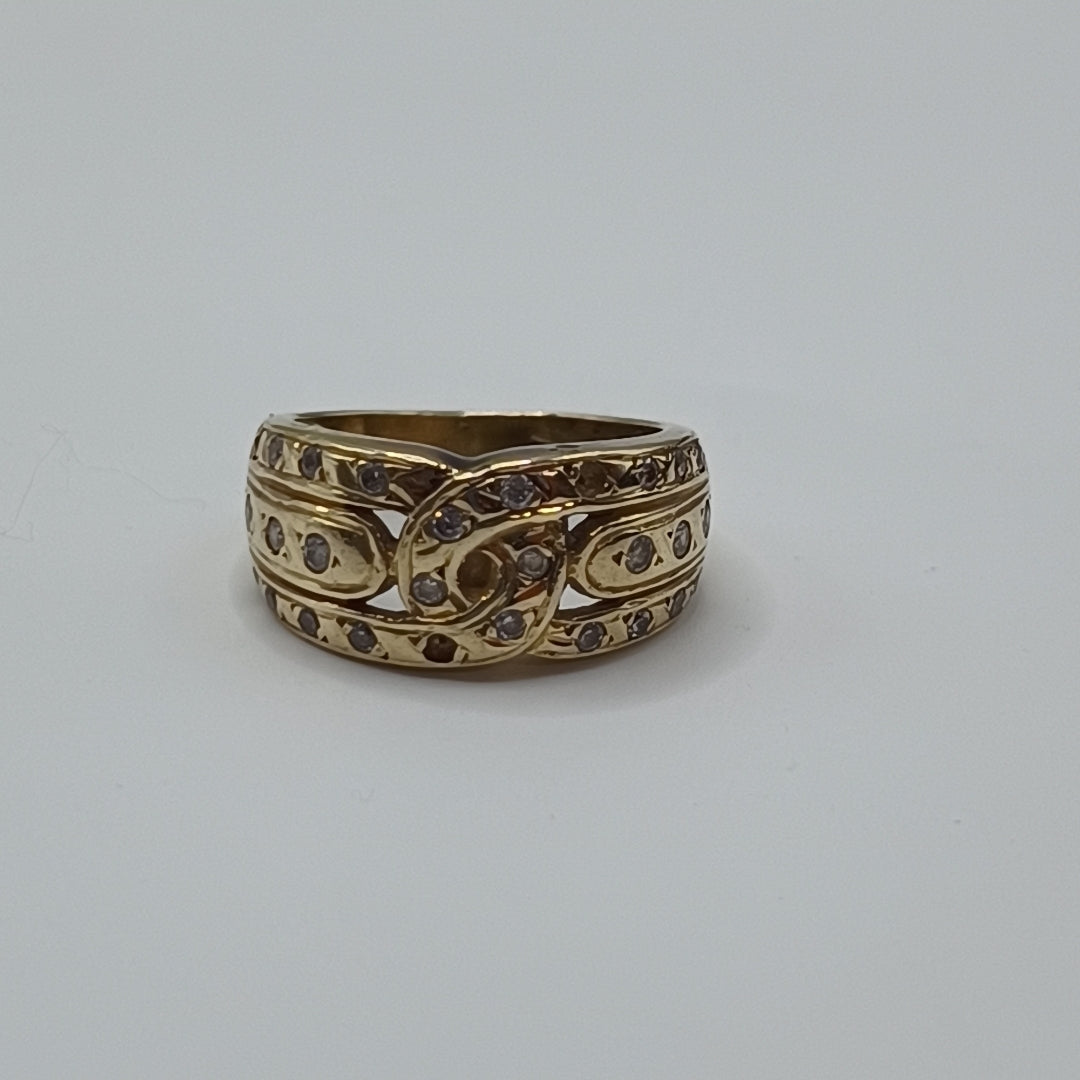 ANILLITO. ORO. 14 K 6.5 GRMS (SEMINUEVO)