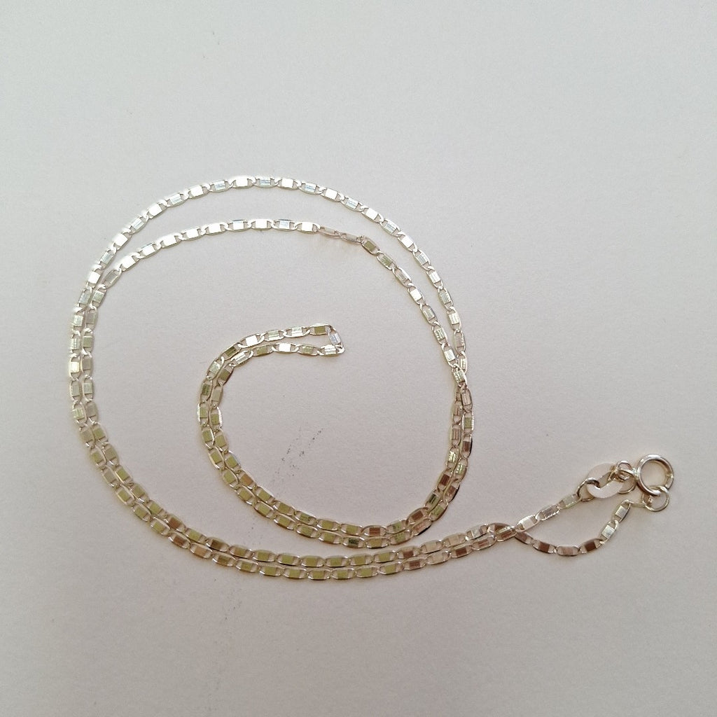 CADENA TEJIDO MARINERO 1.81GR 50 CM (NUEVO)