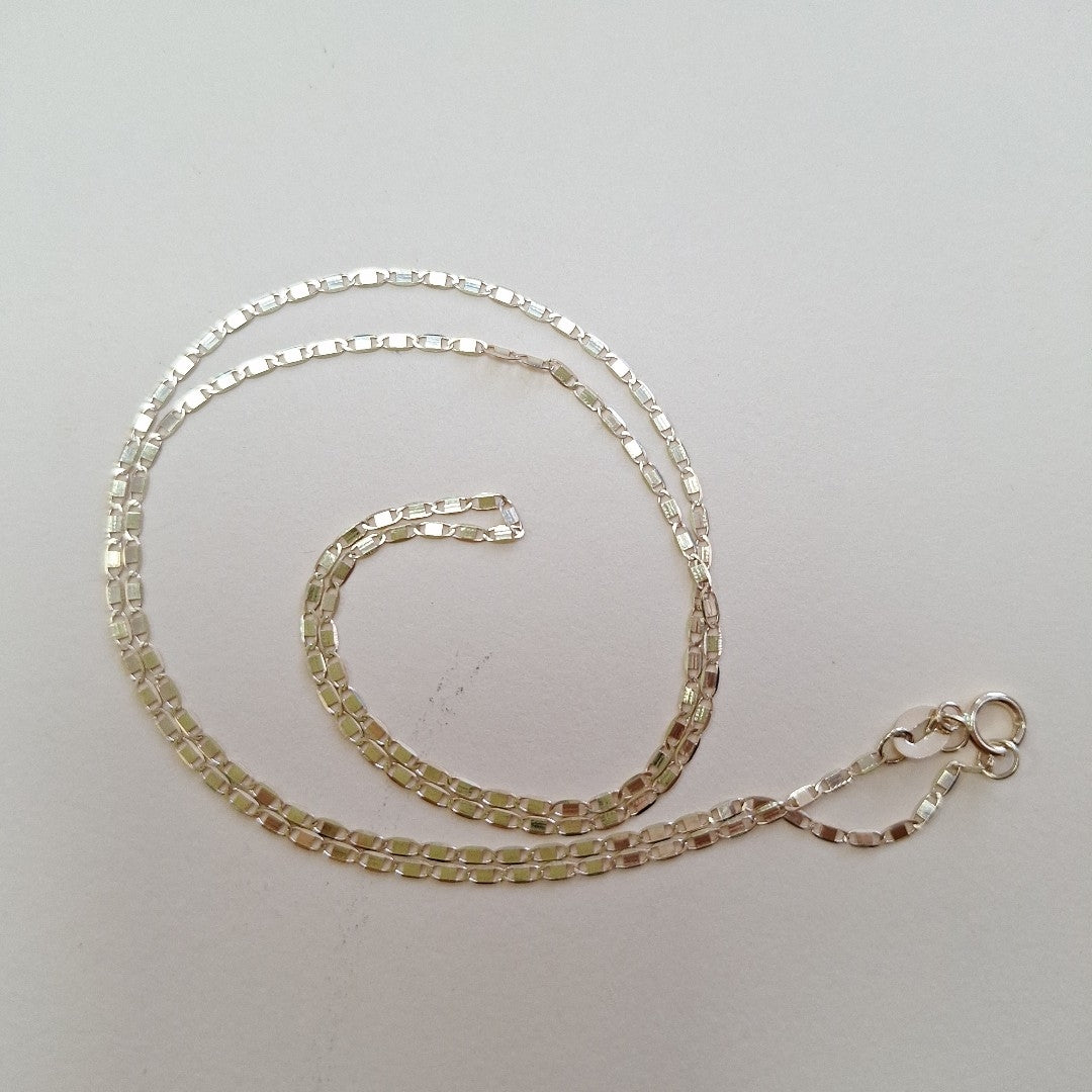 CADENA TEJIDO MARINERO 1.81GR 50 CM (NUEVO)