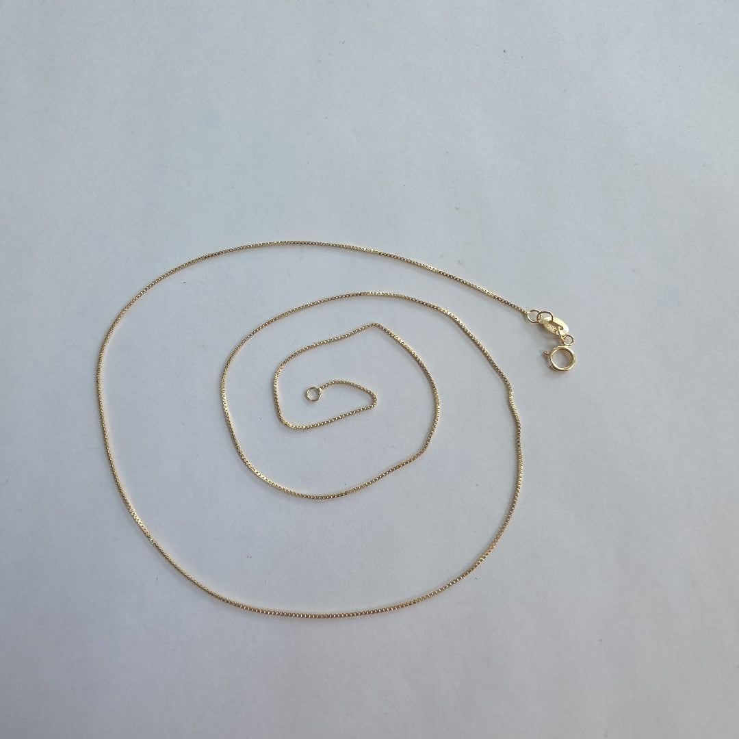 CADENA VENECIANA 1.7G 50 CM (NUEVO)