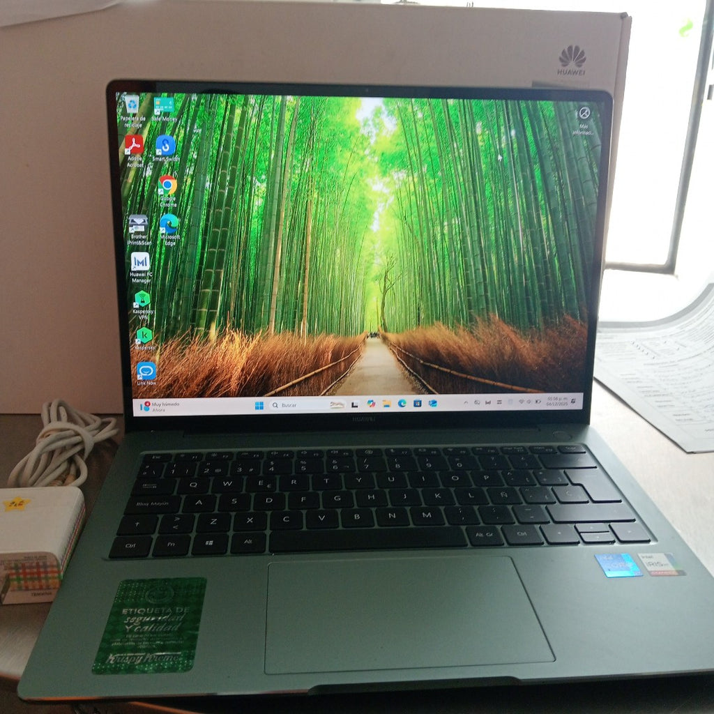 LAPTOP HUAWEI MATEBOOK 14S HKD-W76 (2 EN 1) (2022) 512 GB SSD 16 GB RAM (SEMINUEVO)