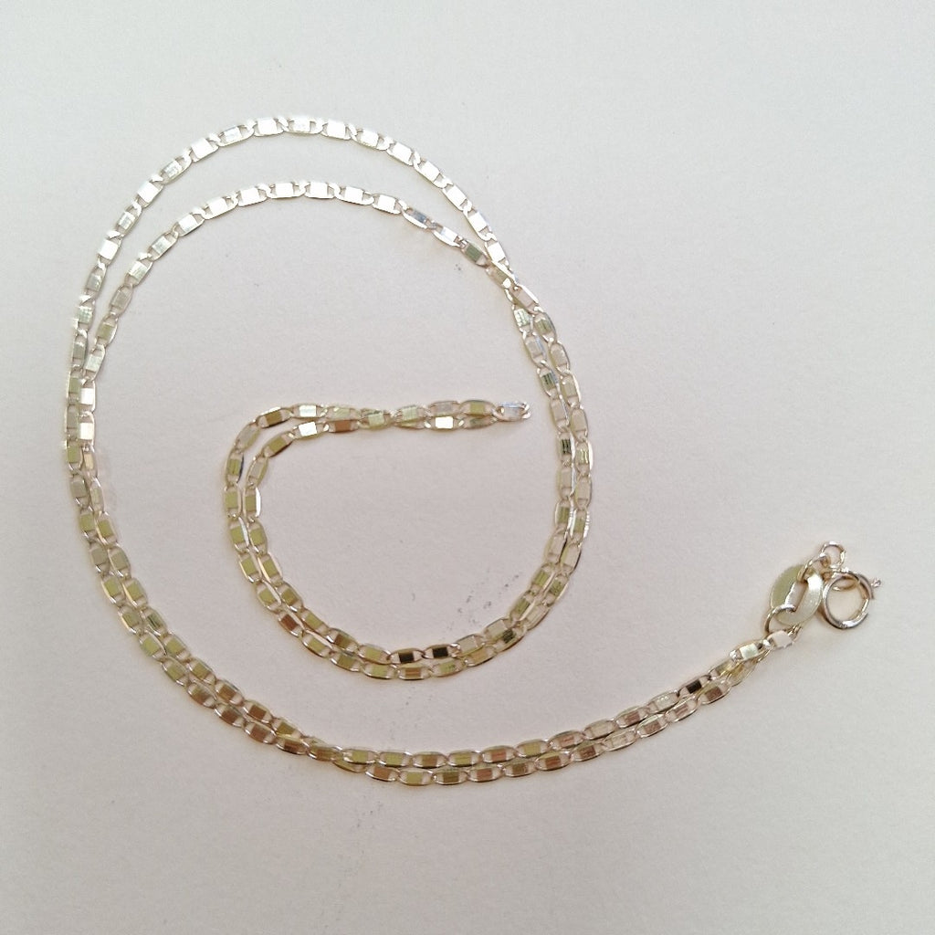 CADENA TEJIDO MARINERO 1.81GR 50 CM (NUEVO)