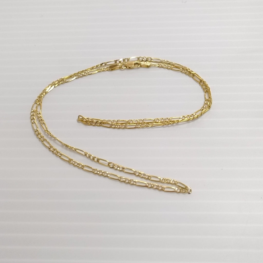 CADENA 3X1 4.8G 50 CM 14K (NUEVO)