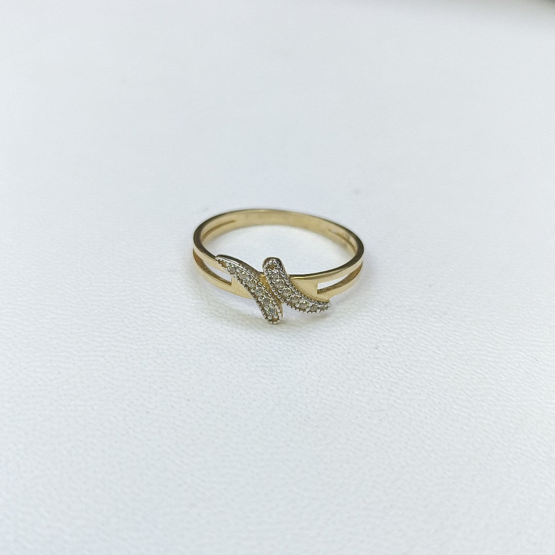ANILLOS DAMA ORO 14K 1.6 (NUEVO)