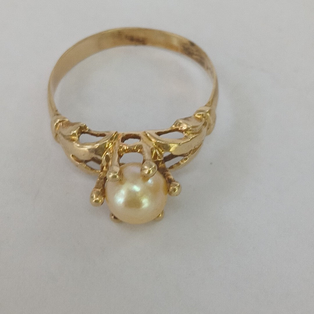 K1 1,80 GRMS 10 K ESPECIFICACIONES COMPLEMENTARIAS ANILLITO CON IMITACIÓN DE PER (SEMINUEVO)