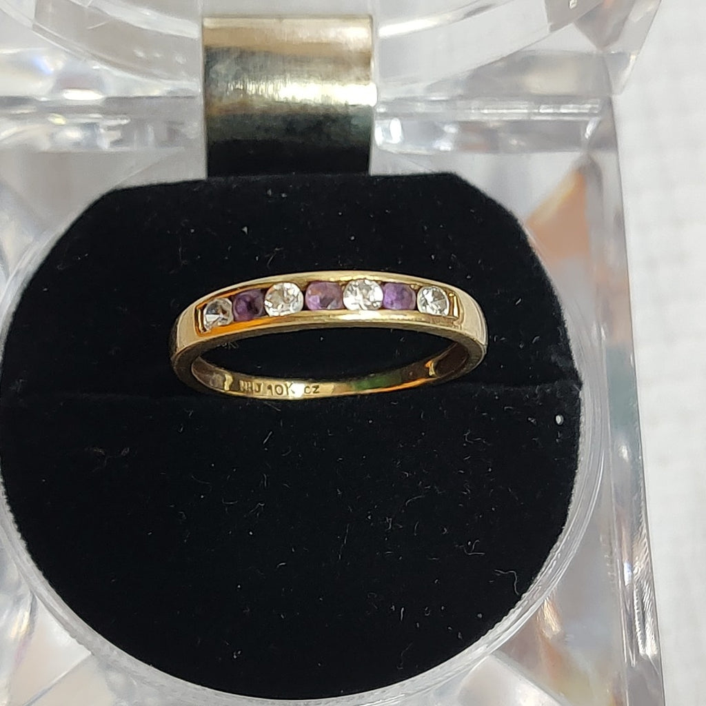 ANILLITO. ORO. 10 K 1.6 GRMS (SEMINUEVO)