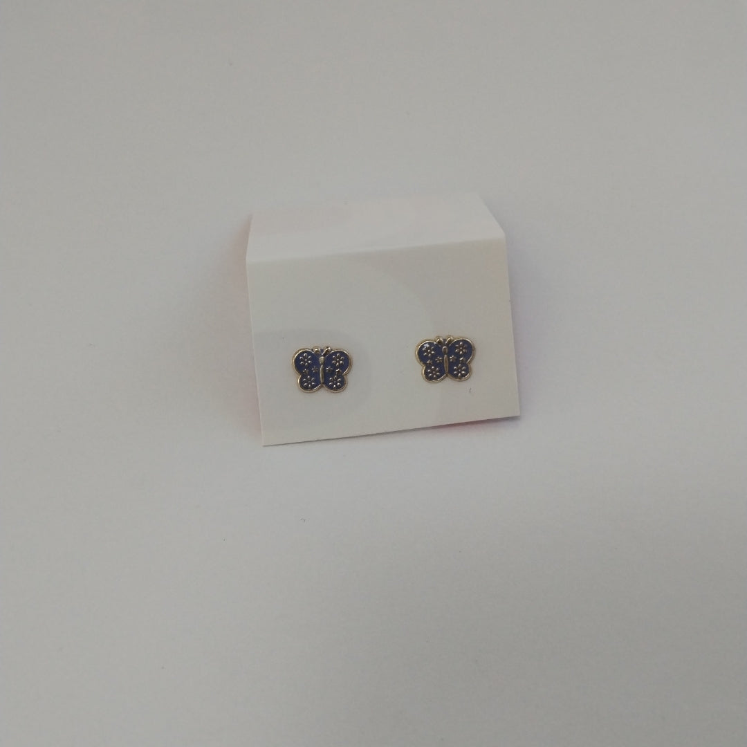 BROQUELES ORO 10K 1 (NUEVO)