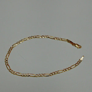 PULSERA 3 X 1 DIAMANTADA 3.3GR 18 CM (NUEVO)