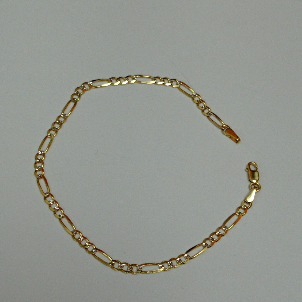 PULSERA 3 X 1 DIAMANTADA 3.1GR 18 CM (NUEVO)