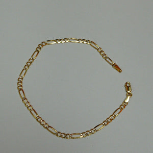 PULSERA 3 X 1 DIAMANTADA 3.1GR 18 CM (NUEVO)