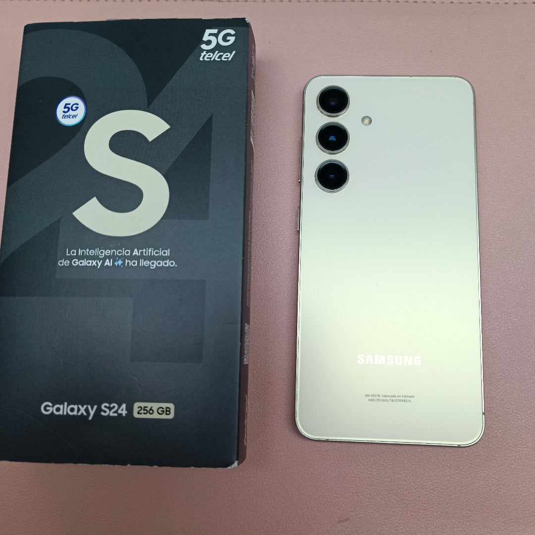 CELULAR SAMSUNG GALAXY S24 SM-S921B (2024) 256 GB 8 GB RAM (SEMINUEVO)
