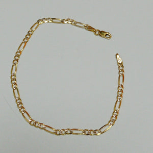 PULSERA 3 X 1 DIAMANTADA 3.1GR 18 CM (NUEVO)