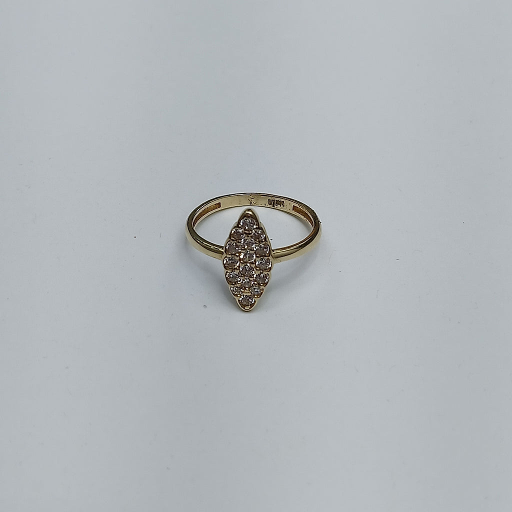 ANILLOS DAMA ORO 14K 2.1 (NUEVO)