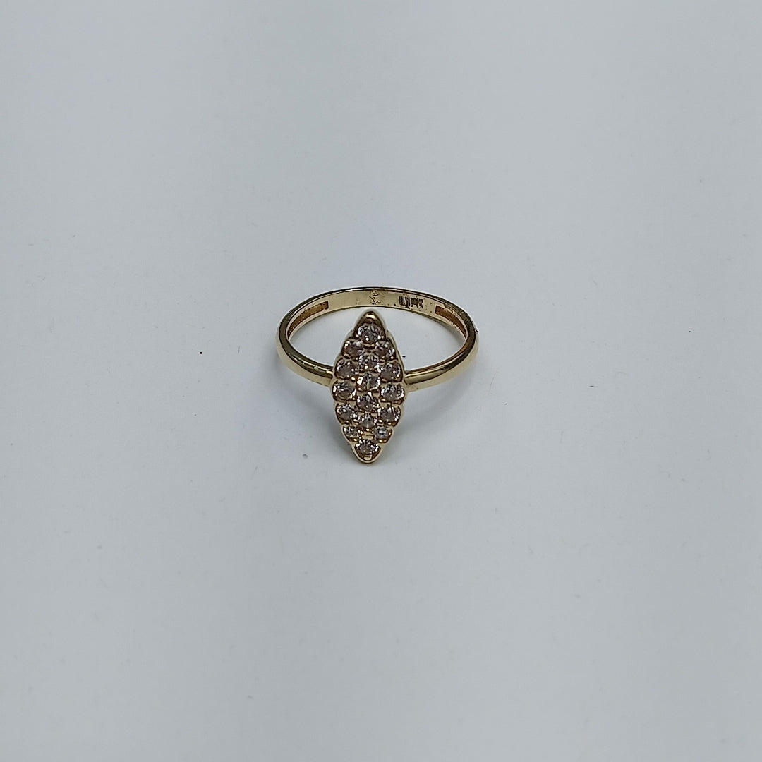 ANILLOS DAMA ORO 14K 2.1 (NUEVO)
