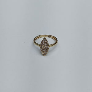 ANILLOS DAMA ORO 14K 2.1 (NUEVO)