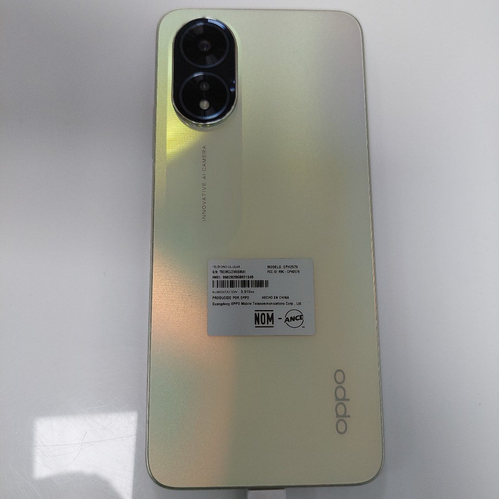 CELULAR OPPO  A38 CPH2579 (2023) 128 GB 4 GB RAM (SEMINUEVO)