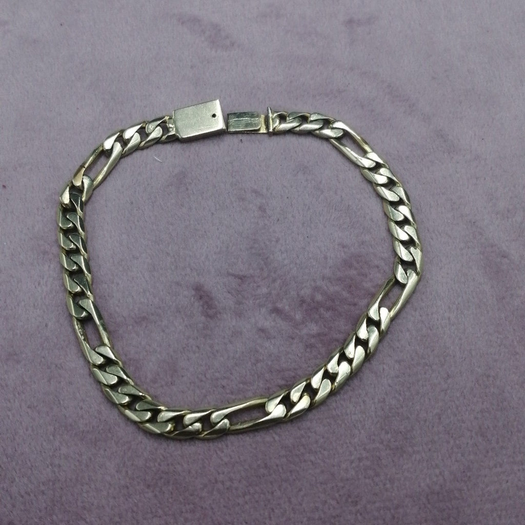 K1 14,60 GRMS 14 K ESPECIFICACIONES COMPLEMENTARIAS PULSERA ORO 14K TEJ ESPECIA (SEMINUEVO)