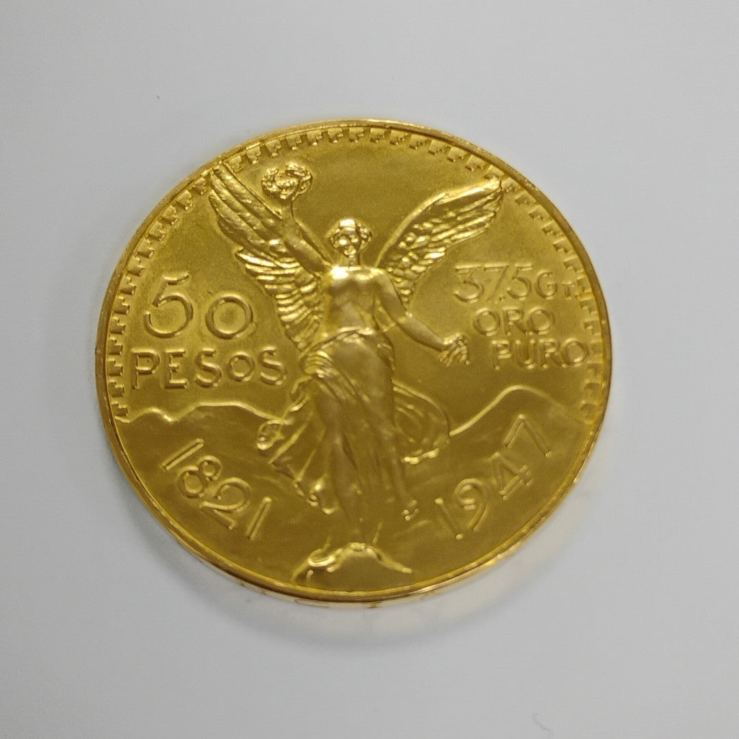 K1 41.6 GRMS 21 K IDENTIFICACIÓN MONEDA NOMINATIVA. MATERIALES ORO. CANTI (SEMINUEVO)